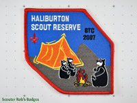 2007 Haliburton Scout Reserve